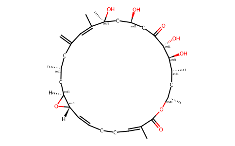 Amphidinolide D 121350-99-0